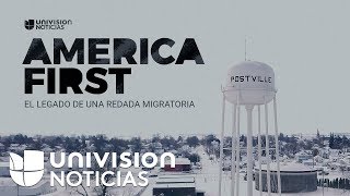 America First El legado de una redada migratoria [upl. by Nalat296]