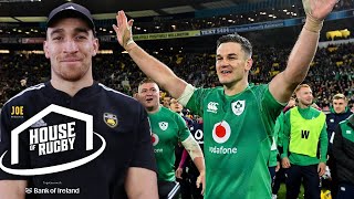 Irelands Top 5 players Springboks preview URC chat and Ultan Dillane interview  House of Rugby [upl. by Rehotsirhc]