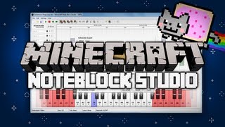 Minecraft Programy  Przenieś Swoją Piosenkę na Noteblocki  Noteblock Studio 1 [upl. by Ellyn361]