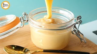 Homemade Condensed Milk Recipe By Food Fusion [upl. by Tiedeman]