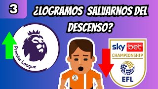 ¿Salvamos Al Luton Town Del Descenso  EL Peor Equipo De Inglaterra 3  World Soccer Champs [upl. by Rudy]