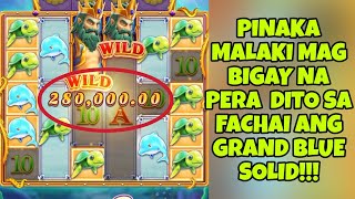 1k badget naging 300k yung panalo sa grand blue fachai online casino slot 😊 [upl. by Taryn798]