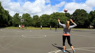 Volleyball Trick Shots [upl. by Pedrotti]