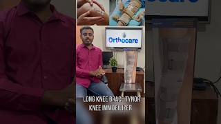 Tynor Long knee brace  knee immobilizer youtubeshorts kneereplacementsurgeon [upl. by Yard788]