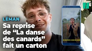 Cette reprise de « La danse des canards » de Léman cumule presque 4 millions de vues sur TikTok [upl. by Muns516]