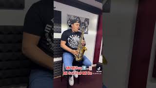 Cómo tocar el Solo de Sax quotNecesito Decirtequot de conjunto primavera 🎷 [upl. by Braden236]