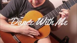 Dance With Me  Orleans  Solo Guitar Cover [upl. by Eeniffar]