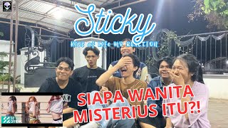 KISS OF LIFE 키스오브라이프 Sticky MV REACTION  EUPHORIA ID [upl. by Latashia]