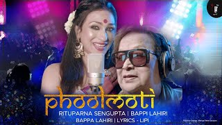 Phoolmoti  Rituparna Sengupta  Bappi Lahiri  Pujor Gaan 2021 [upl. by Silvio]