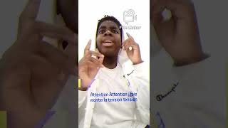 Faites du boucan et mettez le volume à fond 🗣️📢 alors Keblackofficiel MrFranglishTV  👀 [upl. by Deering]