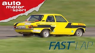 Opel Ascona A Rallye Auf Walter Röhrls Spuren  Fast Lap  auto motor und sport [upl. by Alaet]