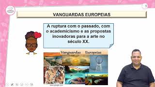 441  LITERATURA â€“ AS VANGUARDAS ARTÃSTICAS EUROPEIAS E O MODERNISMO BRASILEIRO [upl. by Schaaff]