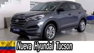 Hyundai Tucson 1era parte SORPRENDENTE Colombia Youtucars Exterior [upl. by Annalise233]