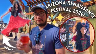 Arizona Renaissance Festival 2024 Opening Day [upl. by Tatum149]