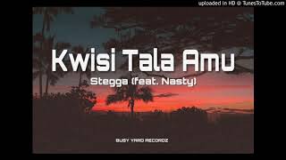 Stegga  Kwisi Tala Amu feat Nasty Audio 2020 [upl. by Kirenoj]