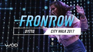 Dytto  FrontRow  World of Dance Live 2017  WODLive17 [upl. by Alamaj]