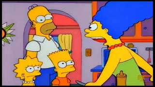 The Simpsons Marge gets mad Clip [upl. by Gabriell]