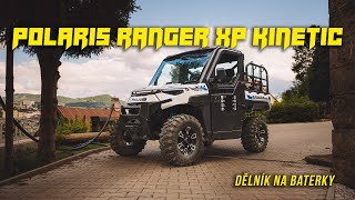 Káceli jsme stromy  Polaris Ranger XP Kinetic [upl. by Enuj509]