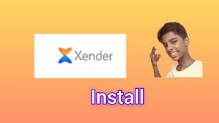 how to xender install [upl. by Edeline]