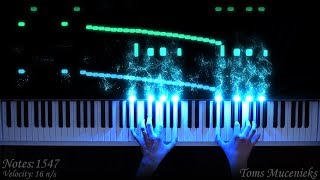 Pro Pianist Learns Viral Interstellar Piano Cover On The Spot [upl. by Koball81]