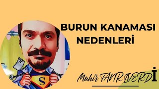 BURUN KANAMASI NEDENLERİ  BURUN KANAMASI SEBEPLERİ [upl. by Itsirhc]