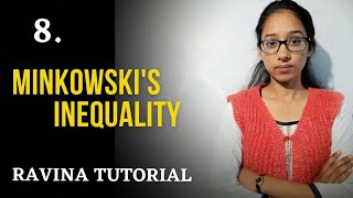 8 Minkowskis Inequality  Metric Space  Ravina Tutorial [upl. by Mart]