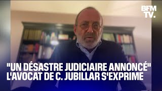 Supplément d’information dans l’affaire Jubillar un des avocats de Cédric Jubillar réagit sur BFMTV [upl. by Friedrick]