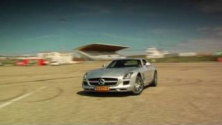 Mercedes SLS AMG roadtest [upl. by Jabin920]