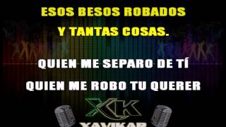 Esos Ojitos Negros El Gran Combo Karaoke [upl. by Halimak593]