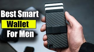 Top 3 Best Smart Wallet For Men 2024 [upl. by Elocim]