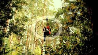 Zip Lining at Otway FLy Tree Top Adventures [upl. by Ennazus]