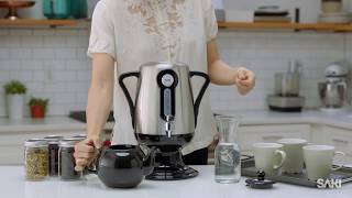 How to Make Tea in an Electric Samovar [upl. by Ecinrev]