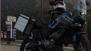 Yamaha Tenere High Country Test Part 1 [upl. by Bravar]