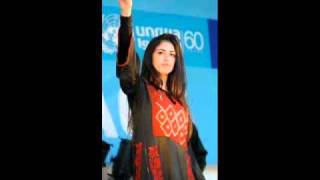 Shadia Mansour  Assalamu Alaikum  English lyrics [upl. by Seidler]