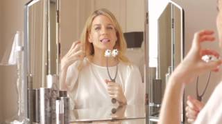 The Facialift  Sarah Chapman Skinesis Facial Massager Tool How To Use [upl. by Ahsitneuq]