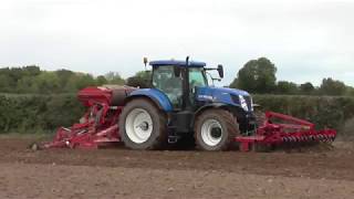 Crowley Farms Ploughing amp Drilling [upl. by Zorine745]