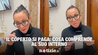 Il coperto si paga cosa comprende al suo interno [upl. by Meurer]