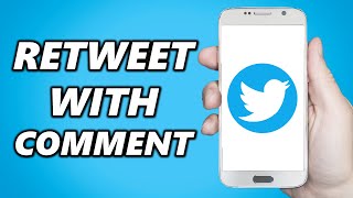 How to Retweet with Comment on Phone On Twitter [upl. by Gala]