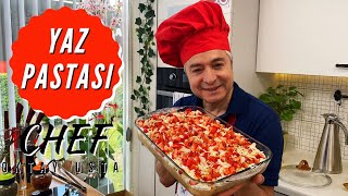 Oktay Usta ile Kolay Yaz Pastası 🍓 [upl. by Attenod]