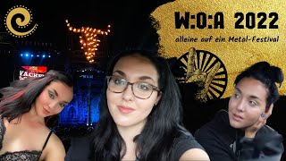 ⚙️WACKEN 2022 Gehirnerschütterungzoenaori VLOG [upl. by Keeton628]