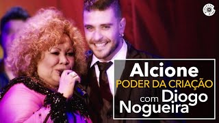 Alcione  quotPoder da Criaçãoquot com Diogo Nogueira  Em Grandes Encontros [upl. by Bourgeois225]