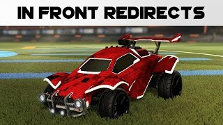 In Front Redirects  Rocket League Custom Training Pack [upl. by Demb544]