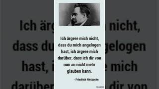 Zitat von Friedrich Nietzsche [upl. by Ikkaj]