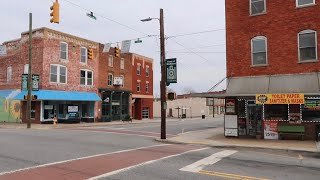 Small Towns on Icy Backroads of North Carolina  Grogan’s Court  Bald Hill  Stokesdale amp More [upl. by Anawahs]