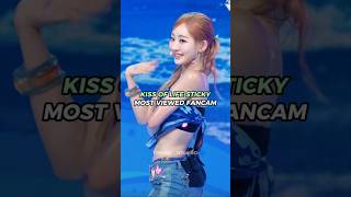 FANCAM KISS OF LIFE STICKY MOST VIEWED FANCAMS shorts kpop  faelip [upl. by Ecyal15]