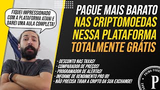 A MELHOR e MAIS COMPLETA plataforma de CRIPTOMOEDAS ATANI TOTALMENTE GRÁTIS  Diversos Benefícios [upl. by Nnylimaj290]