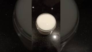 Homemade Korean Glass Skin Cream use this as a night cream shorts koreanglassskin [upl. by Shandie]