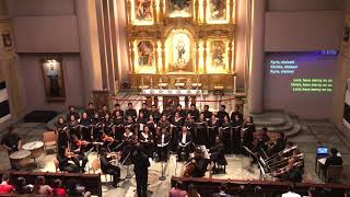 WA MOZART REQUIEM Performed by Musicam Sacram Singers and Ensemble Ferds Bautista [upl. by Berlin]