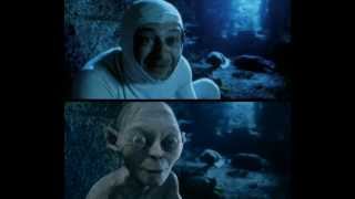 Lord of the Rings Making of Gollum Smeagol [upl. by Leonidas]