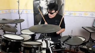 LENNY KRAVITZAMERICAN WOMAN drum cover Do LAURENT [upl. by Marasco]